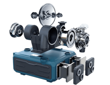 Centrifugal compressor class structure-1